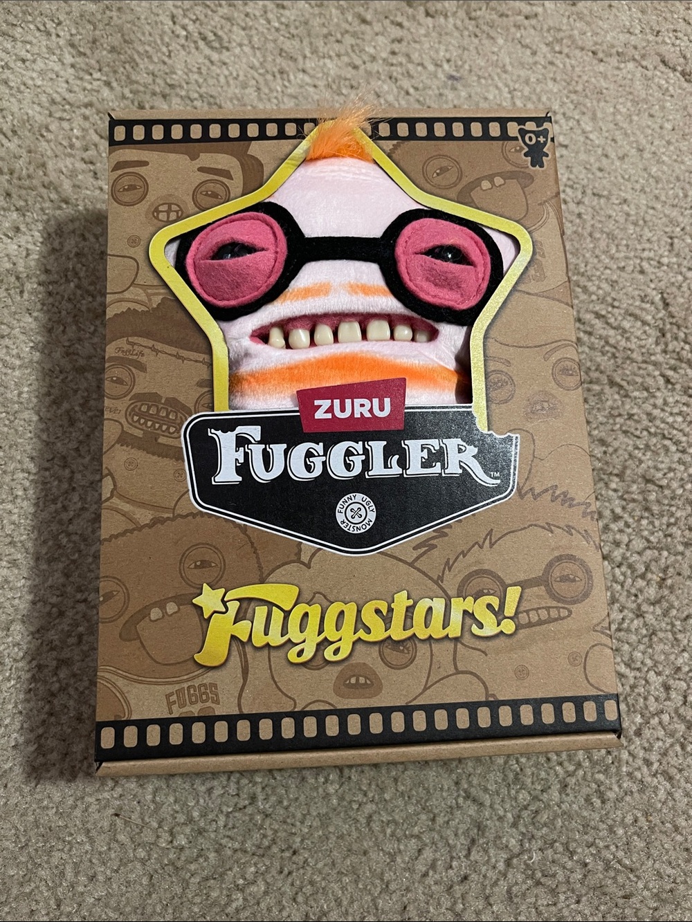 ZURU Fuggler Fuggstars Plush Toy - Gunky Goober